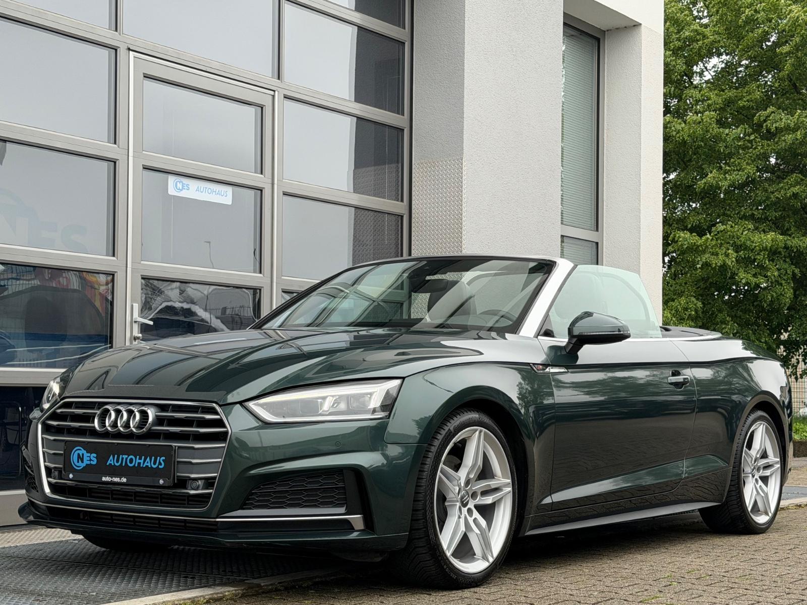 Audi A5 CABRIO 2.0 TFSI S-LINE*LEDER*BELÜFTUNG*LED*19