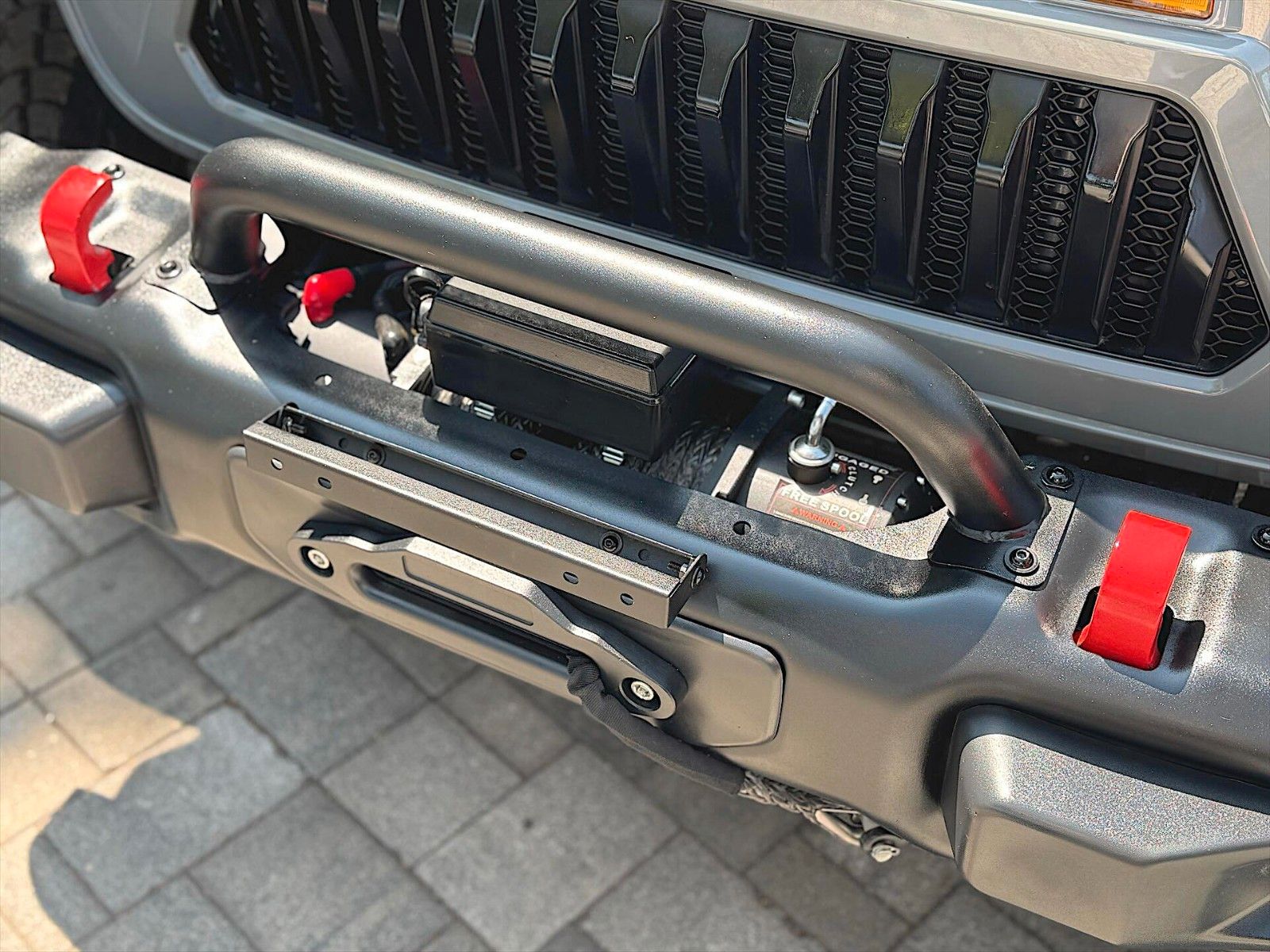 Fahrzeugabbildung Jeep Wrangler 2.0 T Unlimited Sahara OFFROAD 4x4 19%
