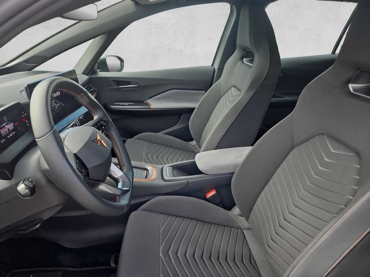 Fahrzeugabbildung CUPRA Born 150 kW Navi,Wärmepumpe,Batterieprotokoll