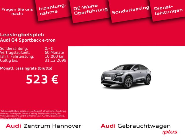 Audi Q4 Sportback e-tron 35 Matrix Pano ACC Kamera