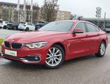BMW 420d GRAN COUPE LUXURY LINE|LED |NAVI |AHK | PDC - rote BMW 420