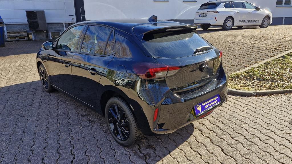 Autohaus Zimpel -  Opel Corsa GS 1.2T LED+NSW+17-Zoll - Bild 5