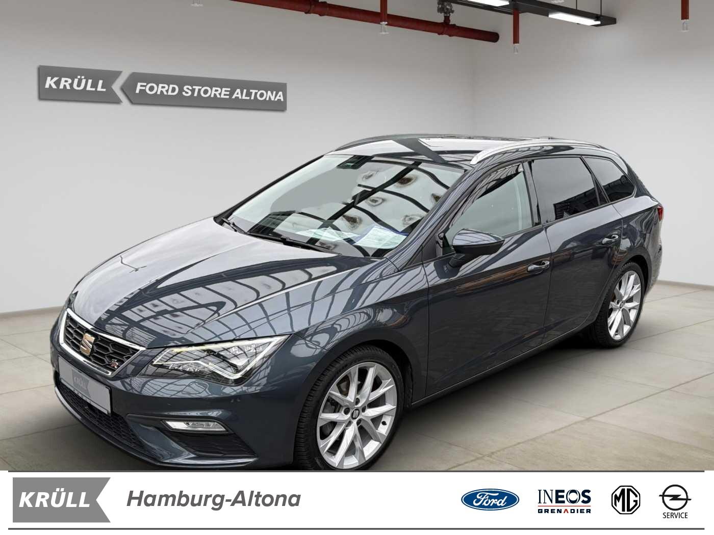 Seat Leon ST 1.5 TSI FR Black Matt Edition