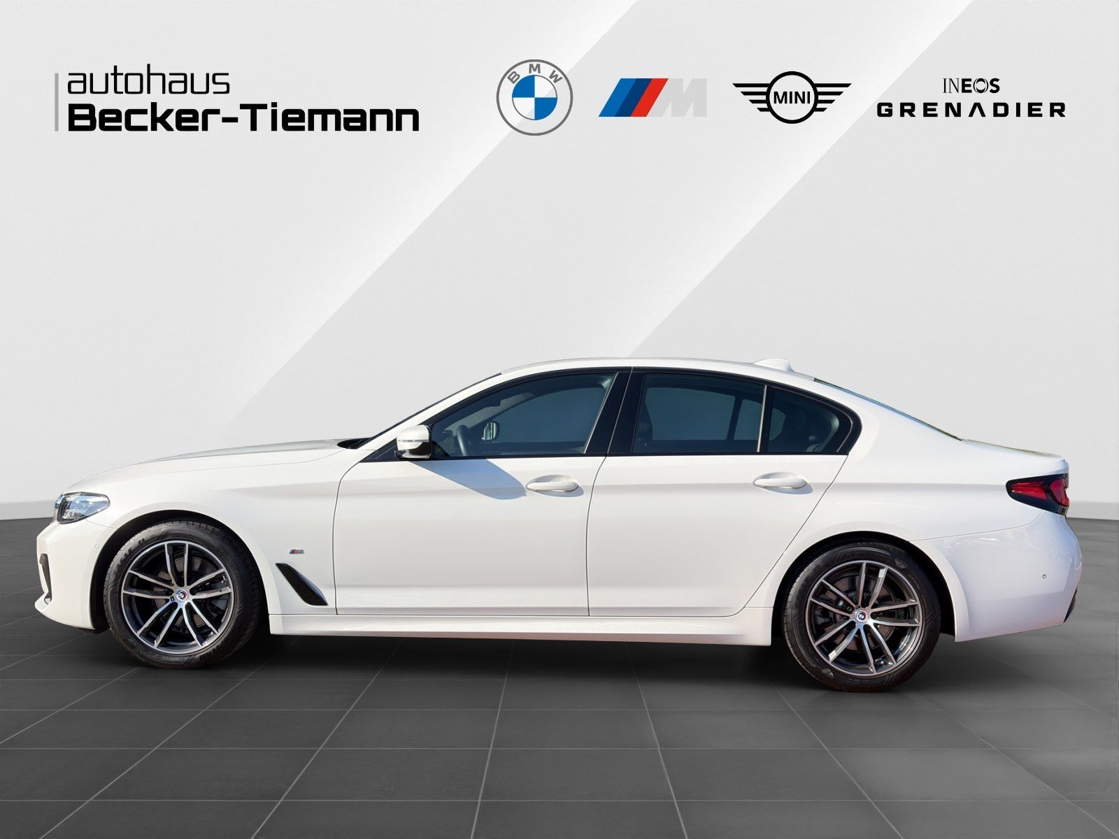 BMW 520i Limousine M Sport Head-Up Kamera Memo foto 3