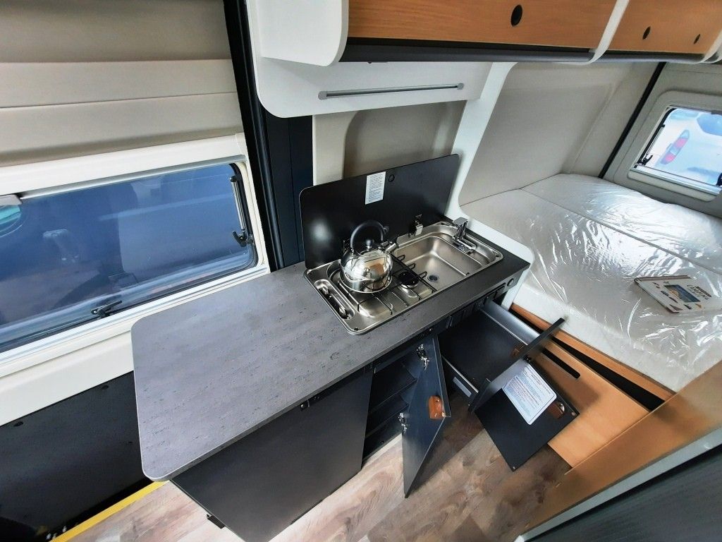 Fahrzeugabbildung Sunlight Camper Van Cliff 600 X RT Verfüg./Sparen Sie 6.7