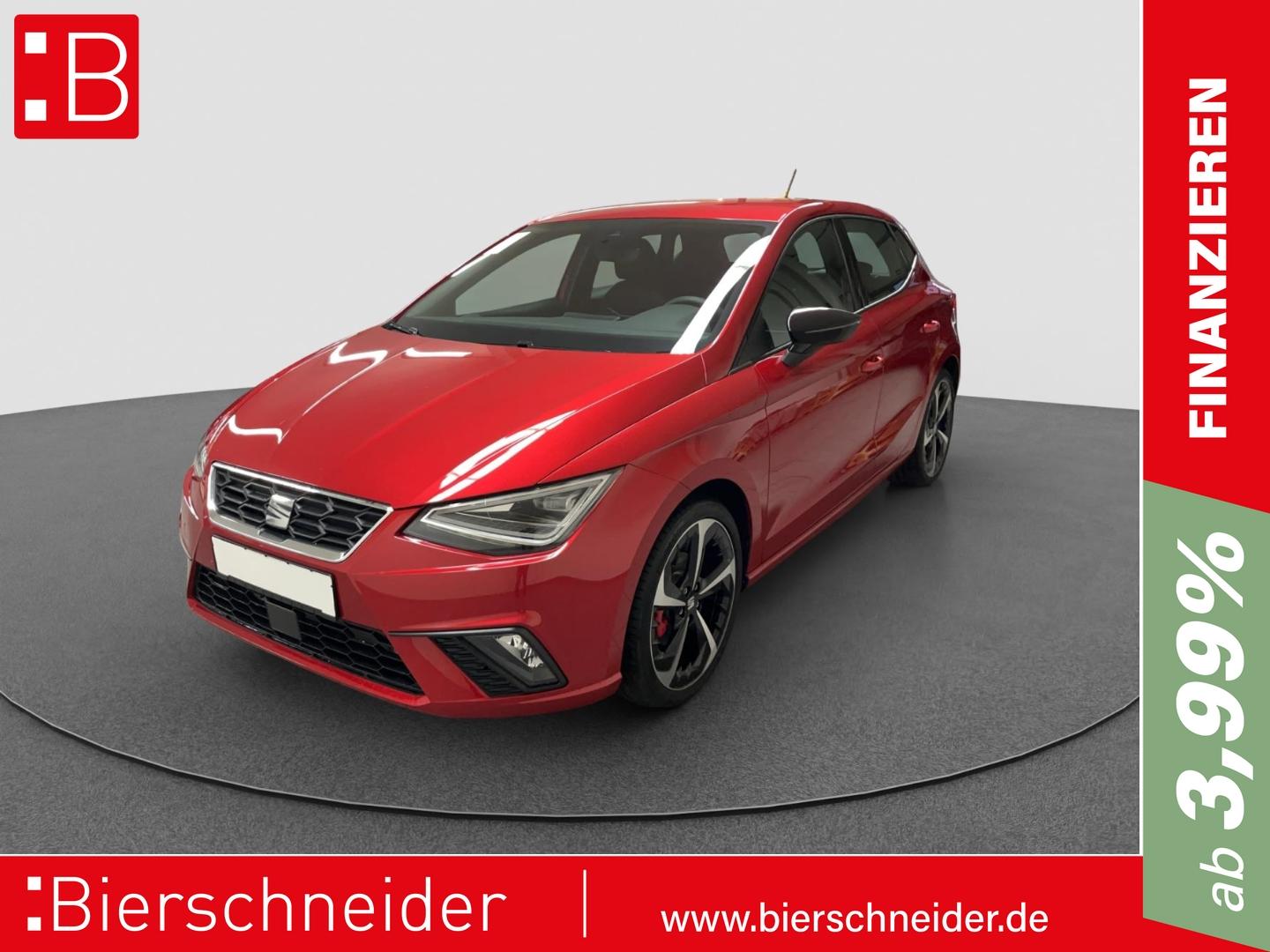 Seat Ibiza 1.0 TSI DSG AB 154EUR FR VIRTUAL COCKPIT N