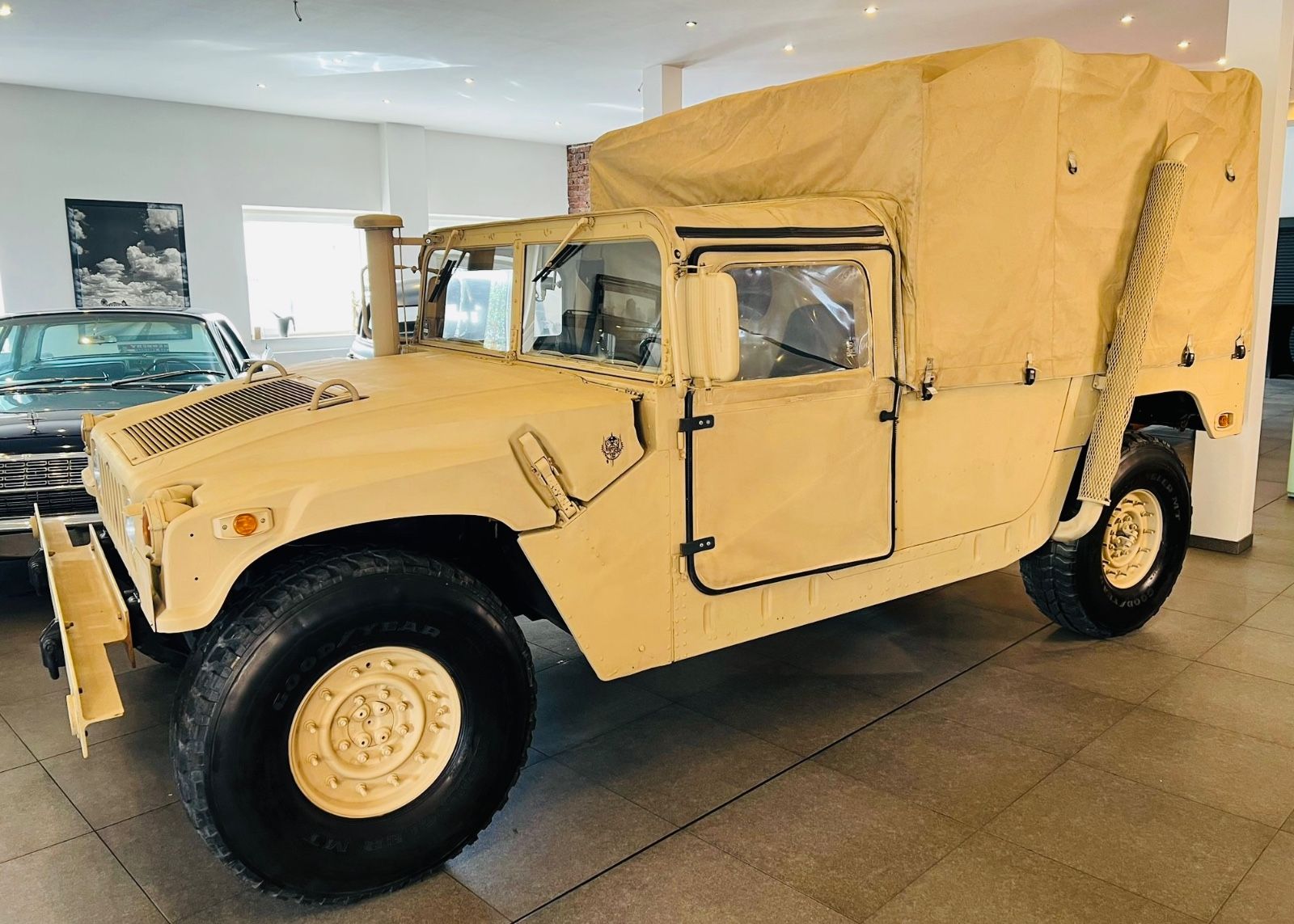 Fahrzeugabbildung Hummer Humvee H1 M998 mit TÜV/H , WGA über 36t €pro