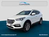 Hyundai SANTA FE blue 2.2 CRDI 4WD Automatik Style AWD - Hyundai SANTA FE: Allradantrieb, Crdi