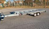 Stema Pkw Transporter ATH27-40-21.2 100km/h 1400€gesp. - Stema Motorradanhänger