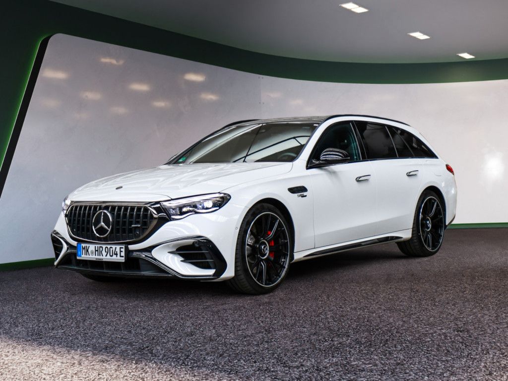 Mercedes-Benz E 53 AMG T Hybrid 4M+ NIGHT AHK PANO HUD LED SHZ imagem 2