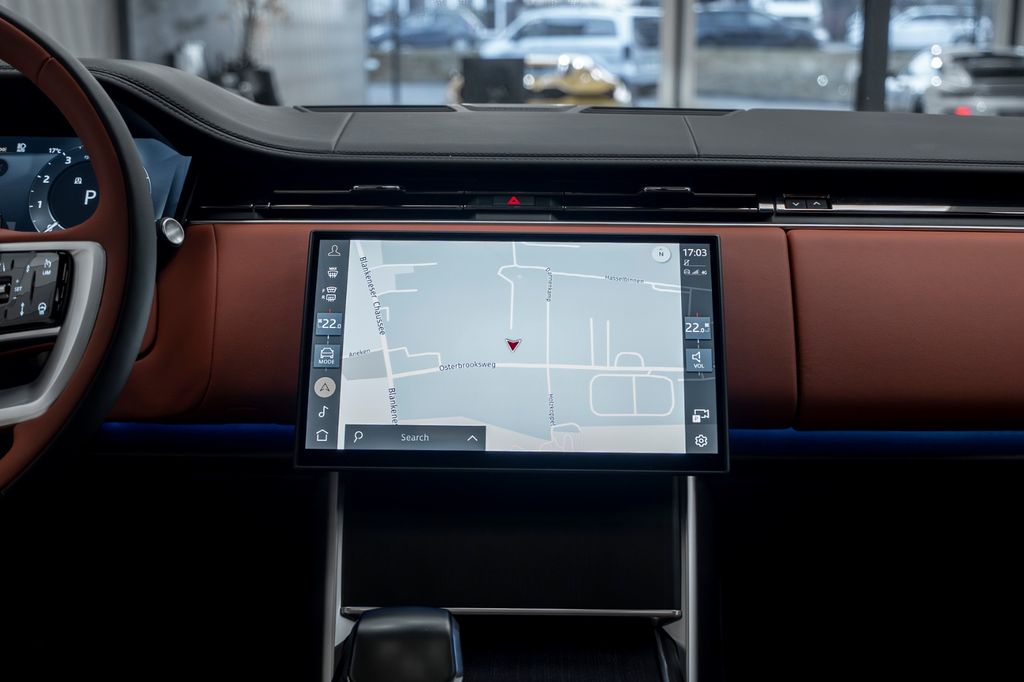 Range Rover P615 SV LWB 2026 BLACK/RED SUITE - Bild 24