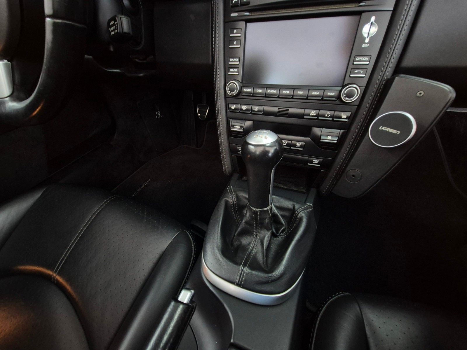 Fahrzeugabbildung Porsche 997 Carrera 4S Cabriolet/Dt./Schalter