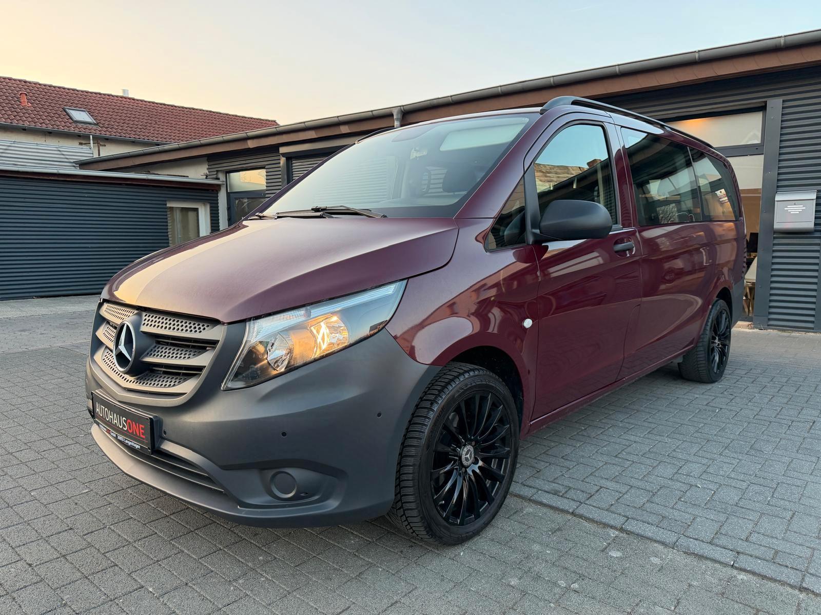 Mercedes-Benz VITO TOURER 116 CDI PRO LANG 8 SITZER/AUTOMATIK