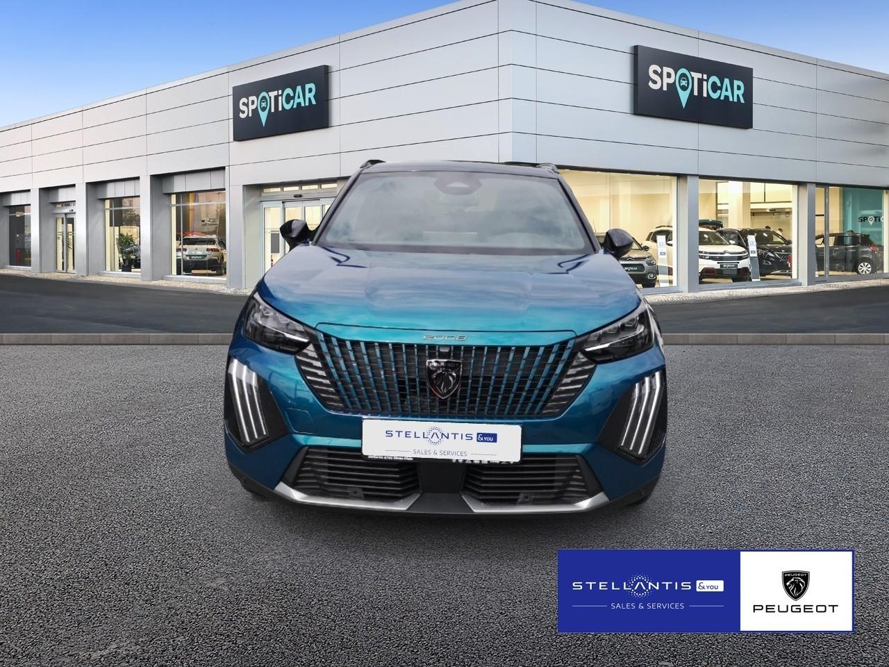 Peugeot 2008 GT Mild HYBRID 145 e-DSC6 SchDach Alcant SH
