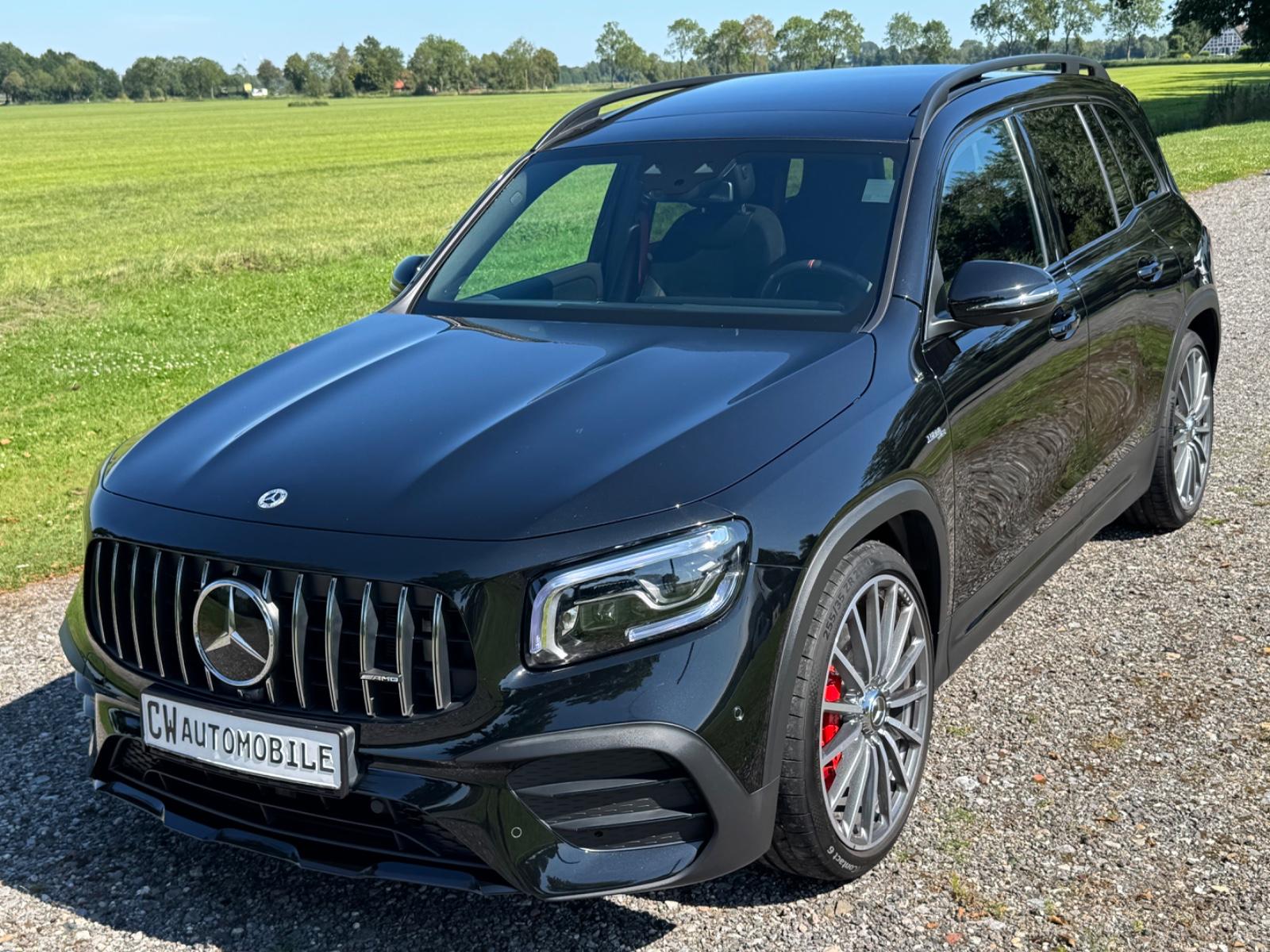 Mercedes-Benz GLB 35 AMG 4Matic Night Paket MBUX MwSt. 21-Zoll