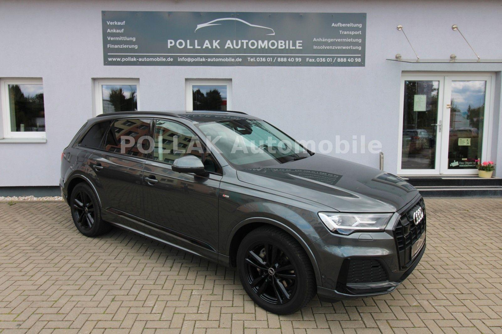 Audi Q7 45 TDI quattro S line*LED*LEDER*VC*NAVI*ACC*