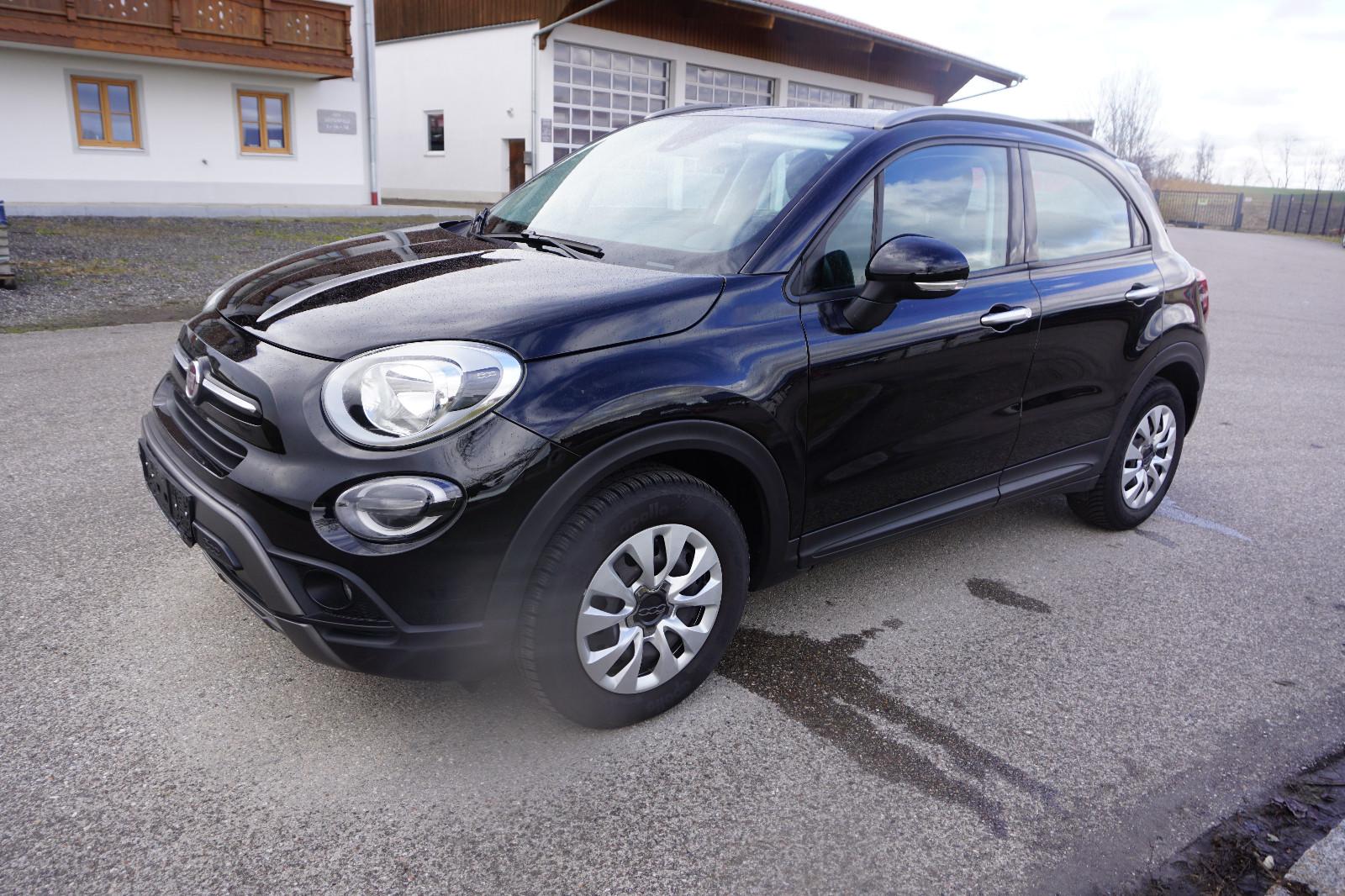 Fiat 500X Cross Autom. UCONNECT Tempo 1.Hd 8 fach