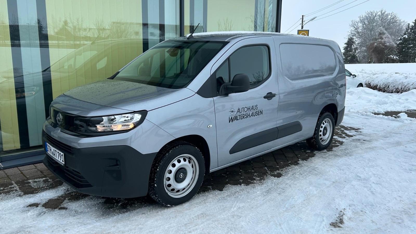 Opel Combo E Cargo Basis erhöhte Nutzlast XL