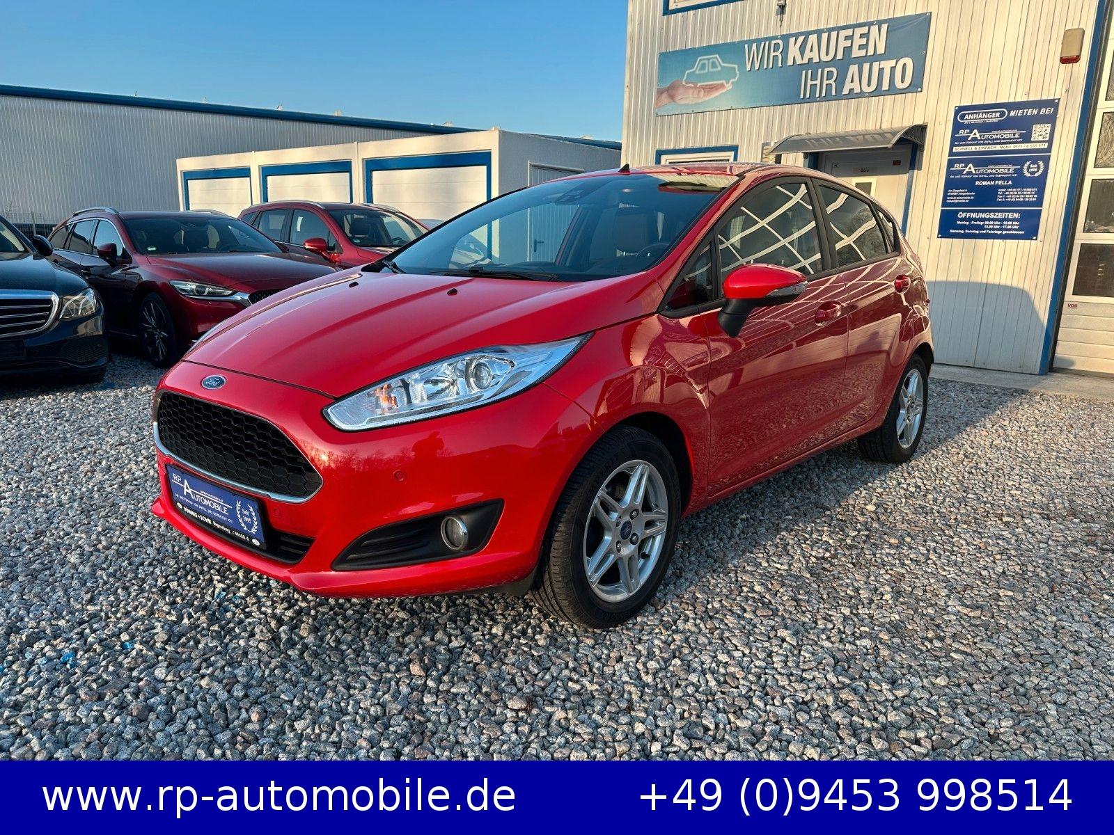 Ford Fiesta Trend 1.0 KLIMA PDC SITZHEIZUNG