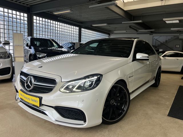 Mercedes-Benz E 63 AMG E Lim. *DIAMANTWEISS*MB-SCHECKHEFT*