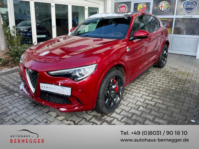 Alfa Romeo Stelvio Quadrifoglio Q4, Schiebedach