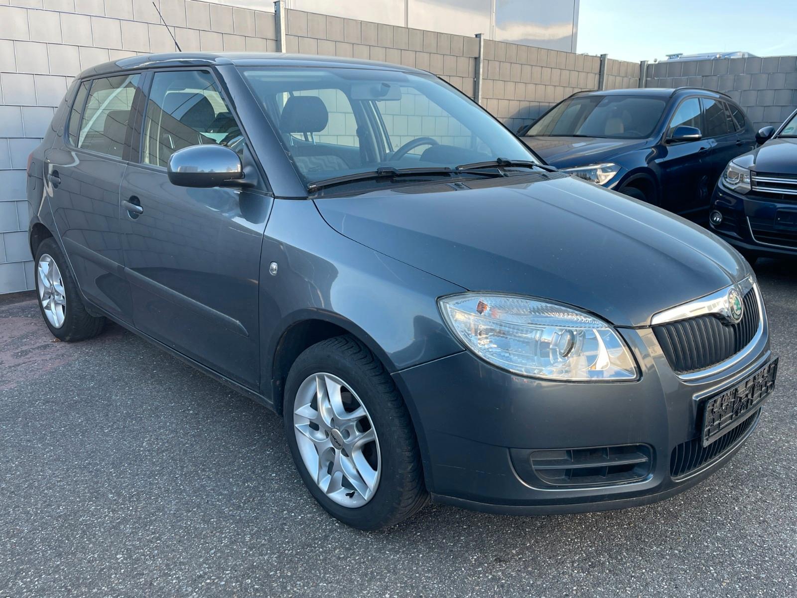 Skoda Fabia 1.4l TDI 59 kW Ambiente/Klima/1Hand