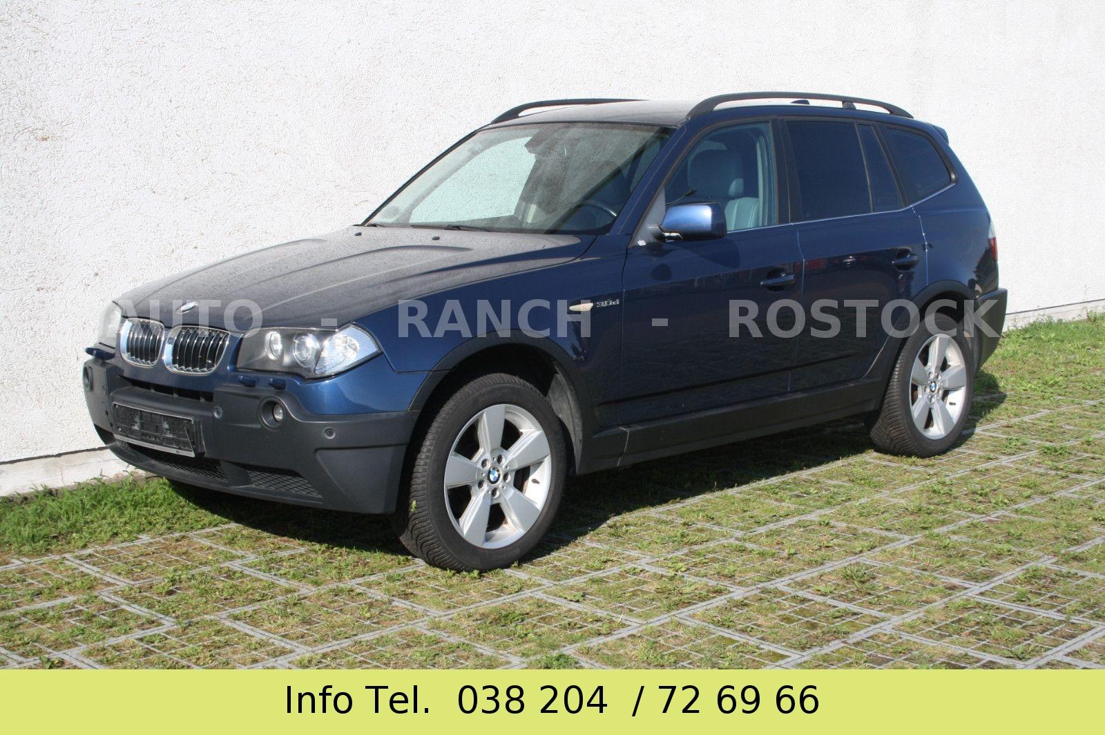 BMW X3 3.0d 4X4  Xenon/Leder/Klima/PDC/Shz/AHK 2,0to