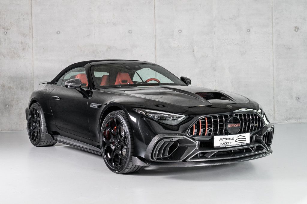 MERCEDES-BENZ SL 63 AMG BY KEYVANY Performance Seats Burmester