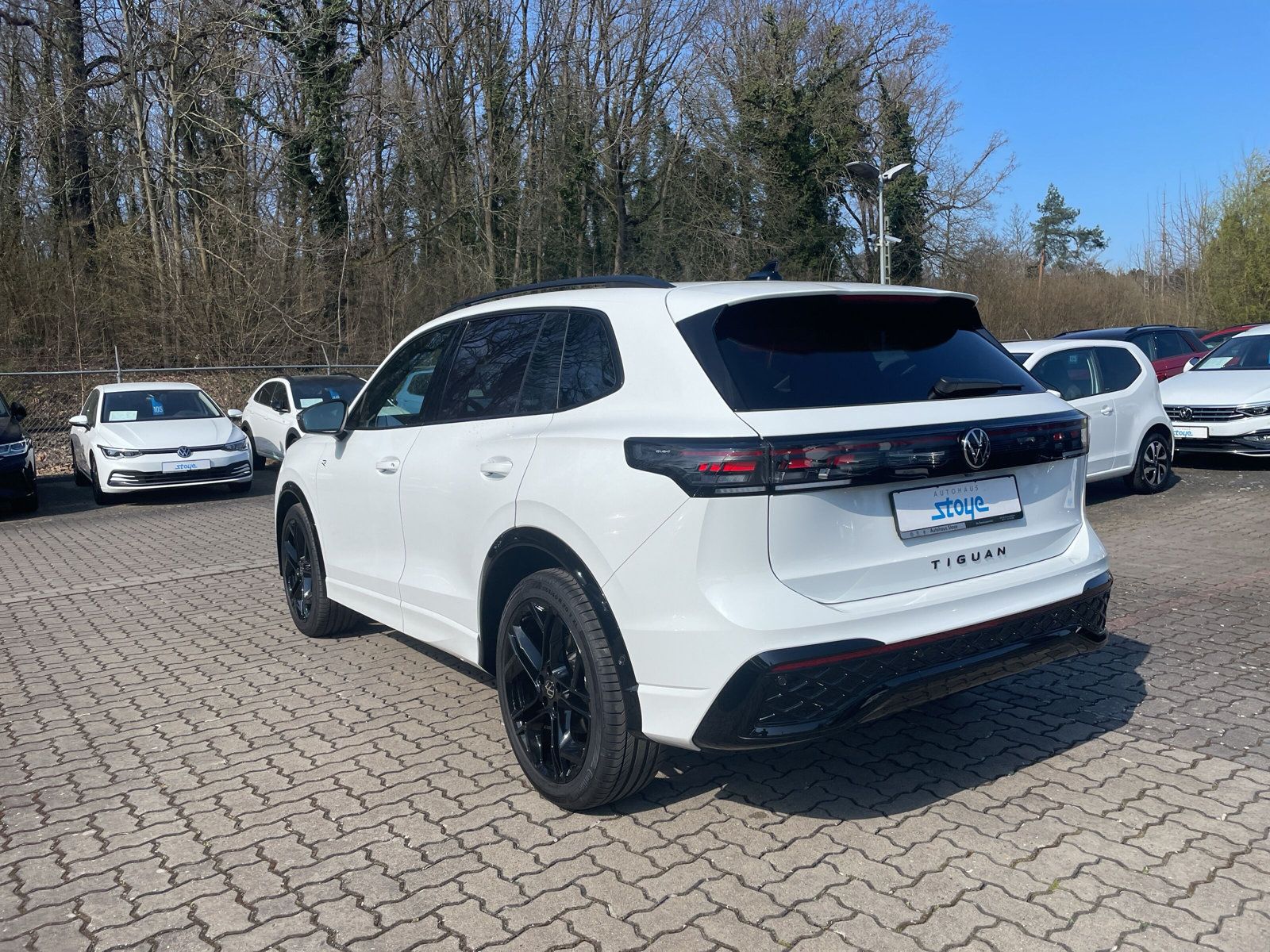 Tiguan R-line TDI DSG Matrix AZV Kamera