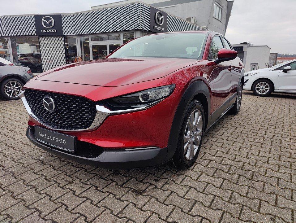 Mazda CX-30 SKYACTIV-G 2.0 M Hybrid SELECTION A18