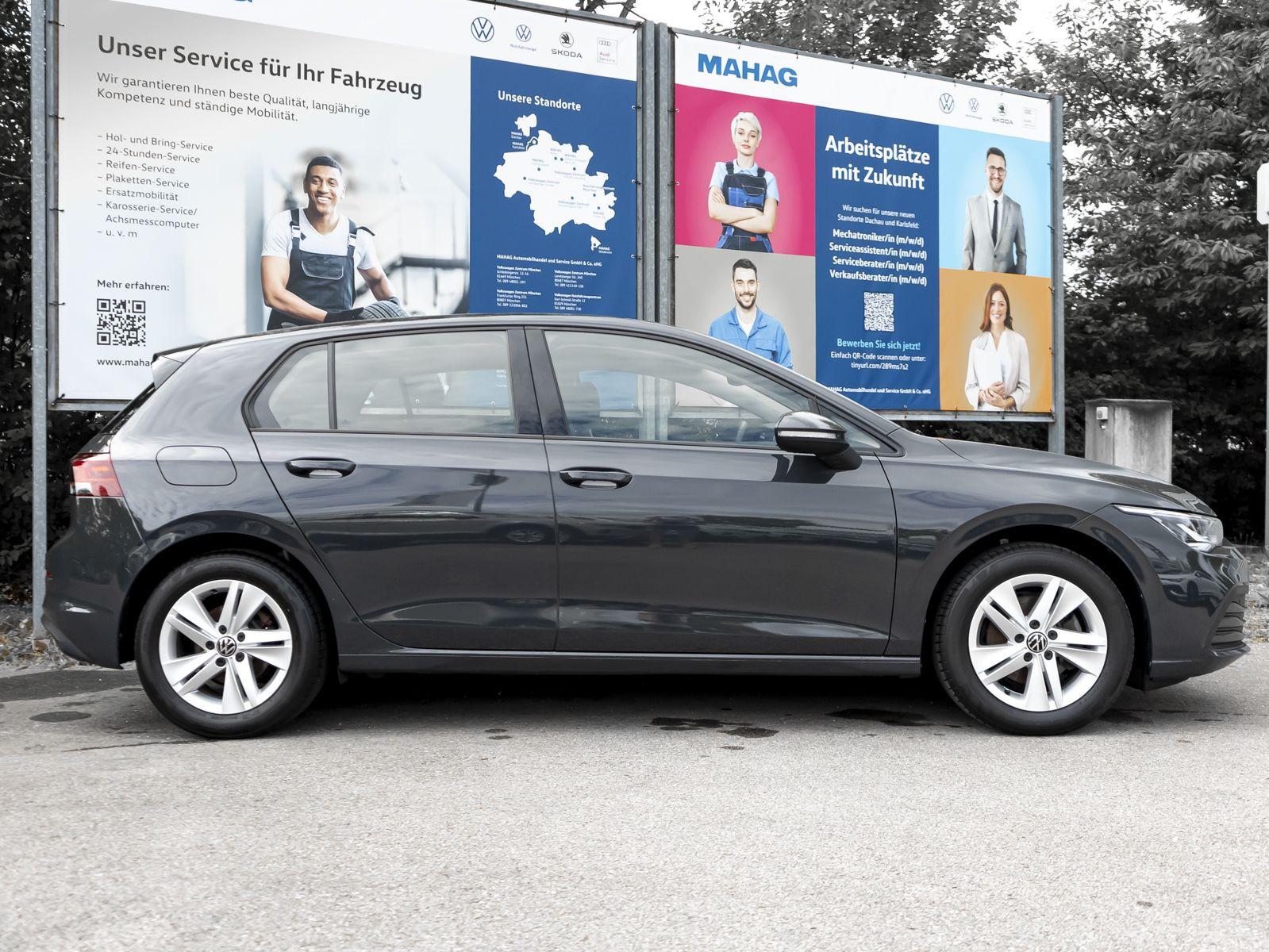 Volkswagen Golf VIII Life 2.0 TDI LED Navi PakPilot App DSG, миниатюра 4