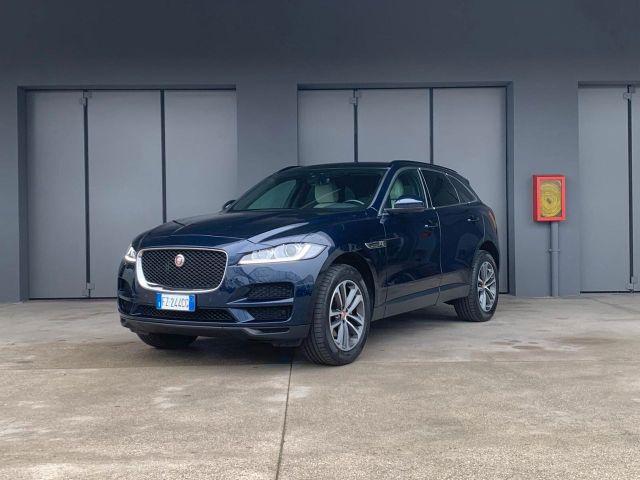 Jaguar F-Pace 2.0 D 180 CV AWD aut. Prestige