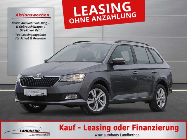 Skoda Fabia Combi 1.0 TSI Ambition //Klima/DAB/Alu