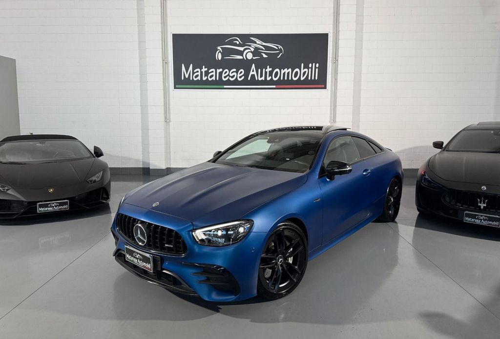 Image of Mercedes-Benz E 53 AMG