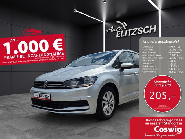 Volkswagen Touran TDI Comfortline DSG AHK Navi PDC SH LM