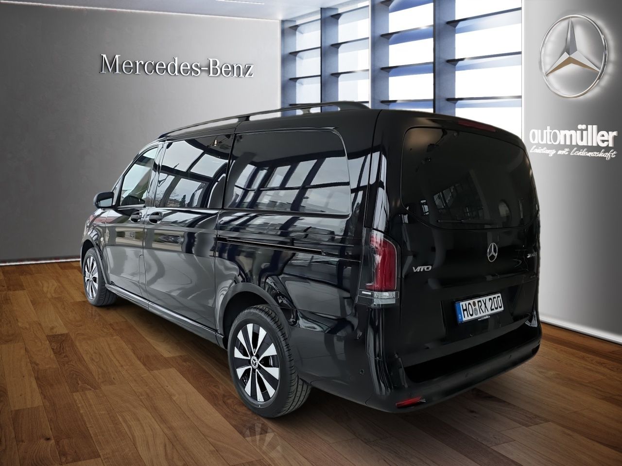 Fahrzeugabbildung Mercedes-Benz Vito 119 CDI 4x4 Mixto*AHK*Standheizung*Kamera*K