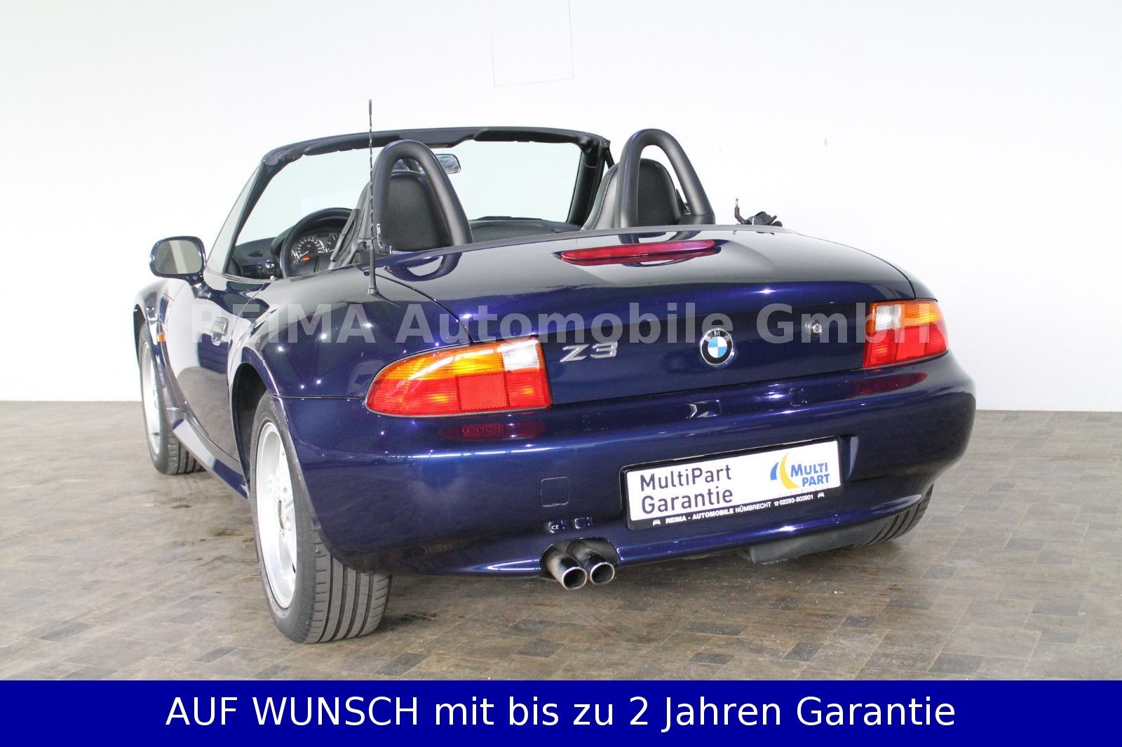 Fahrzeugabbildung BMW Z3 , Klimaanlage