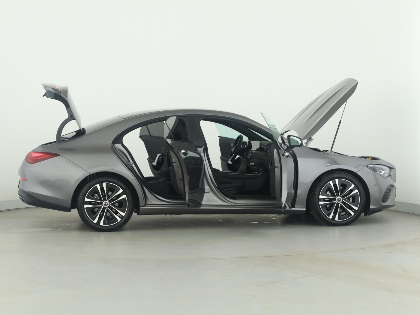 Mercedes-Benz CLA Coupé 360 ACC AUT DynLicht Fernlichtass., миниатюра 8