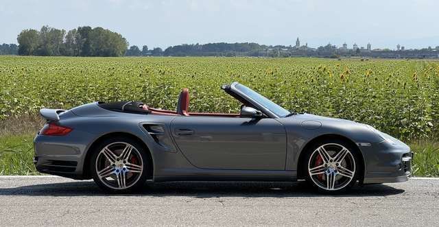 Porsche 997 turbo cabriolet manuale book service