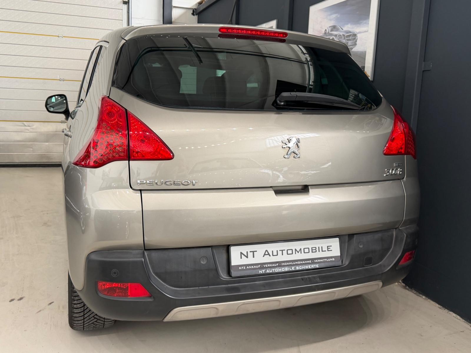 Peugeot 3008 1.6 HDI Allure Automatik Panorama Tempomat