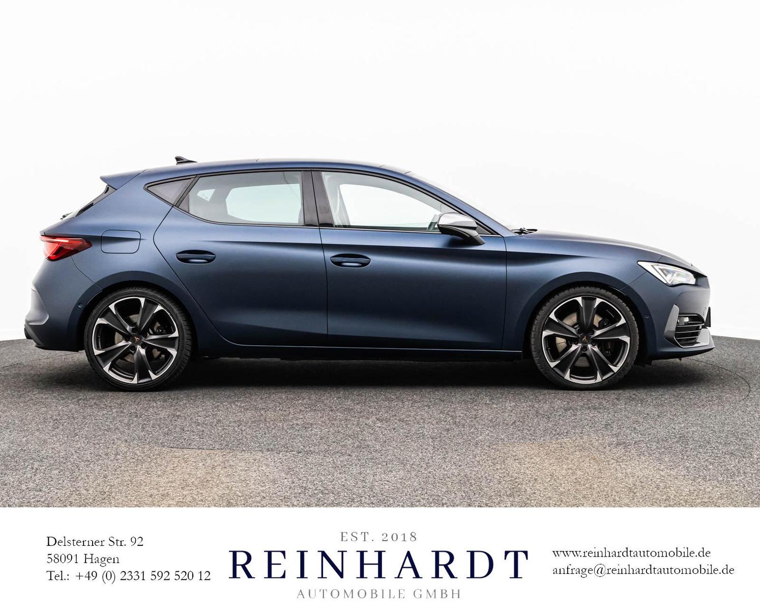 Cupra Leon 2.0TSi VZ 19Z./LED/ACC/PANO/BEATS/DCC/KAM., миниатюра 5