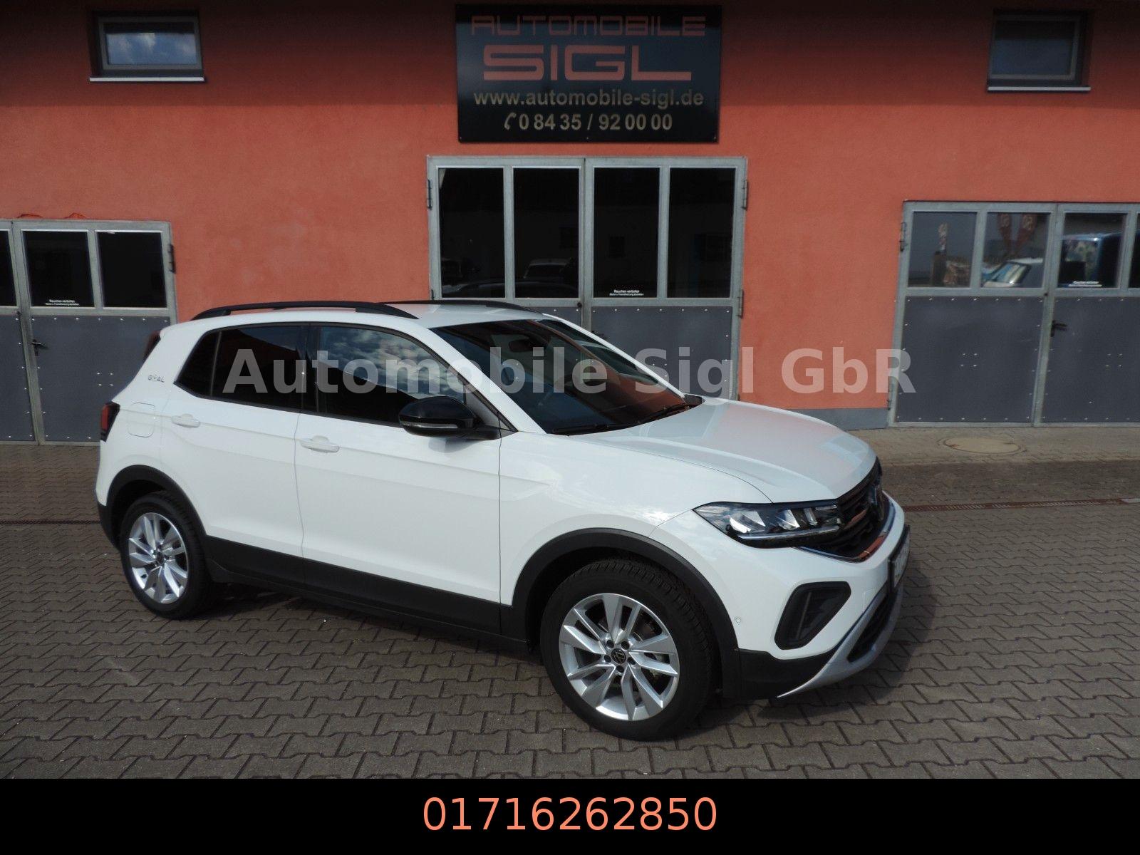 Volkswagen T-Cross 1.0 TSI Goal*DSG*Ahk*LED*Navi*