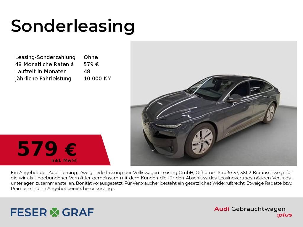 Audi A6 Sportback e-tron 210 kW 360°/AHK/Matrix