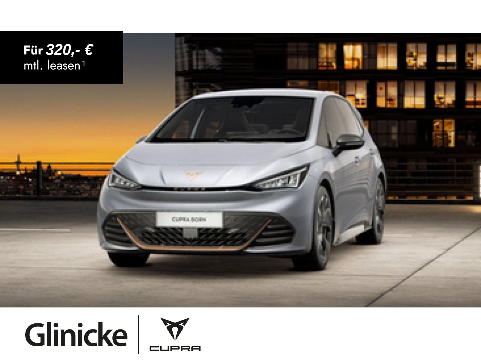 Cupra Born 150 kW 60 kWh Sitzheizung RFK