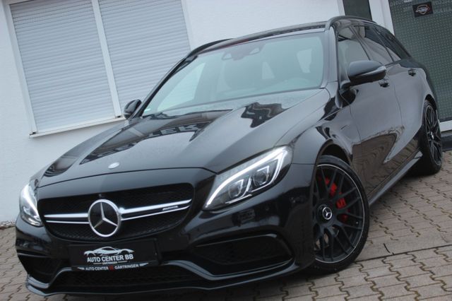 Mercedes-Benz C 63 AMG S*SPEEDSHIFT*NIGHT*DIST*COMAND*360°