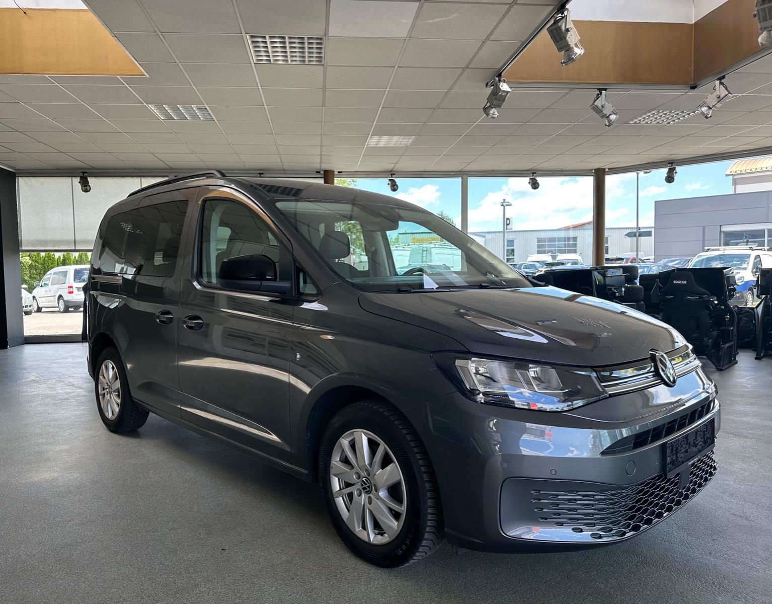 Volkswagen Caddy Life 2.0 TDI *ACC*NAVI*2xPDC*SITZHEIZUNG*