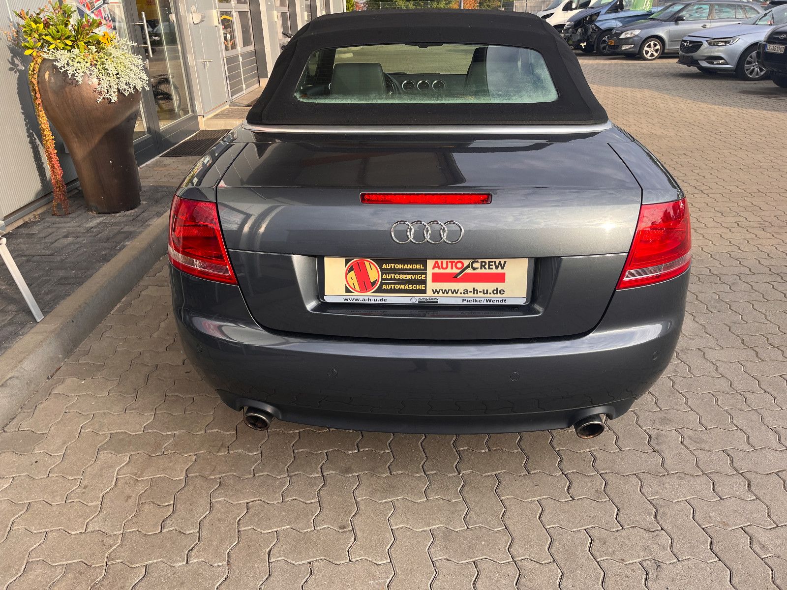 Fahrzeugabbildung Audi A4 Cabriolet 2.0 TFSI