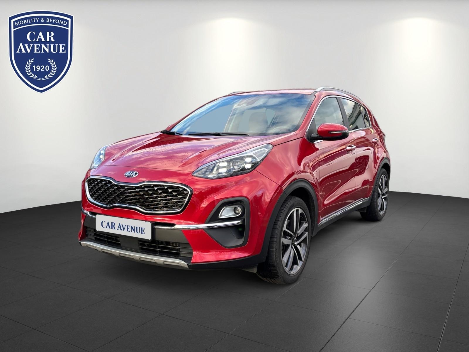 Kia Sportage 1.6 CRDi Spirit 2WD Navi,R-Kamera,SHZ