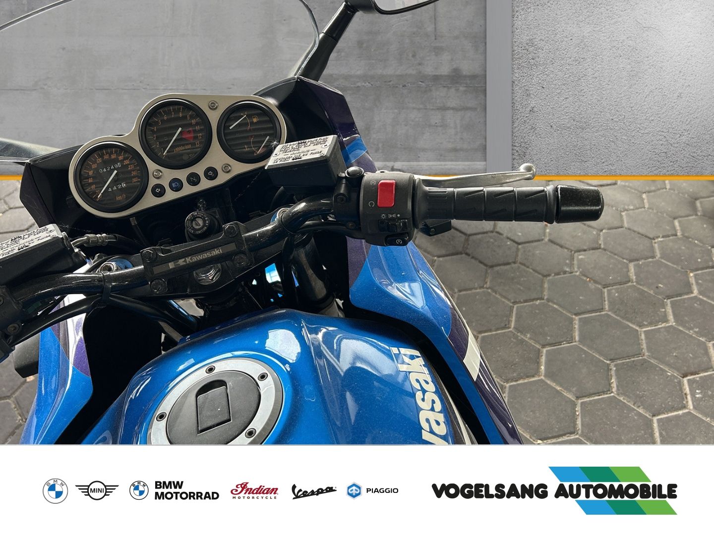 Fahrzeugabbildung Kawasaki ZRX 1200 S Akrapovic Endschalldämpfer