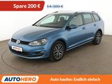 Volkswagen Golf VII 1.2 TSI Allstar BMT*TEMPO*PDC*SHZ*KLIMA - Volkswagen Golf mit Benzin-Antrieb: Kombi, 1.2